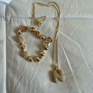 N initial necklace